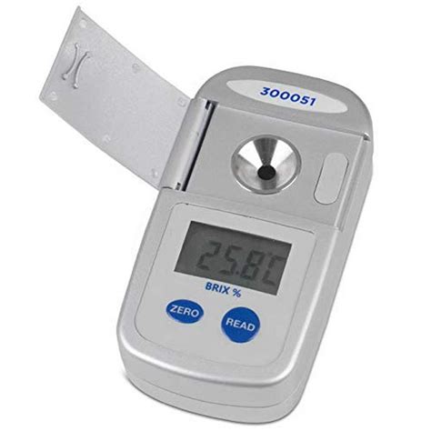 sper scientific brix refractometer|sper lab digital refractometer.